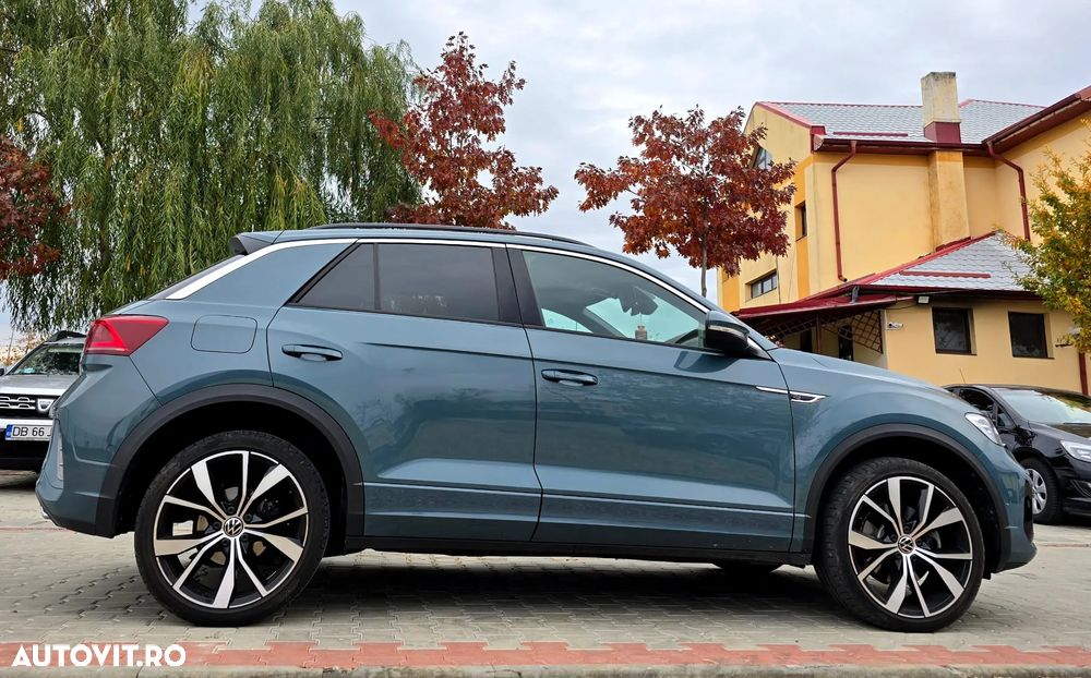 Volkswagen T-ROC 2.0 TDI 4Mot DSG R-Line - 4