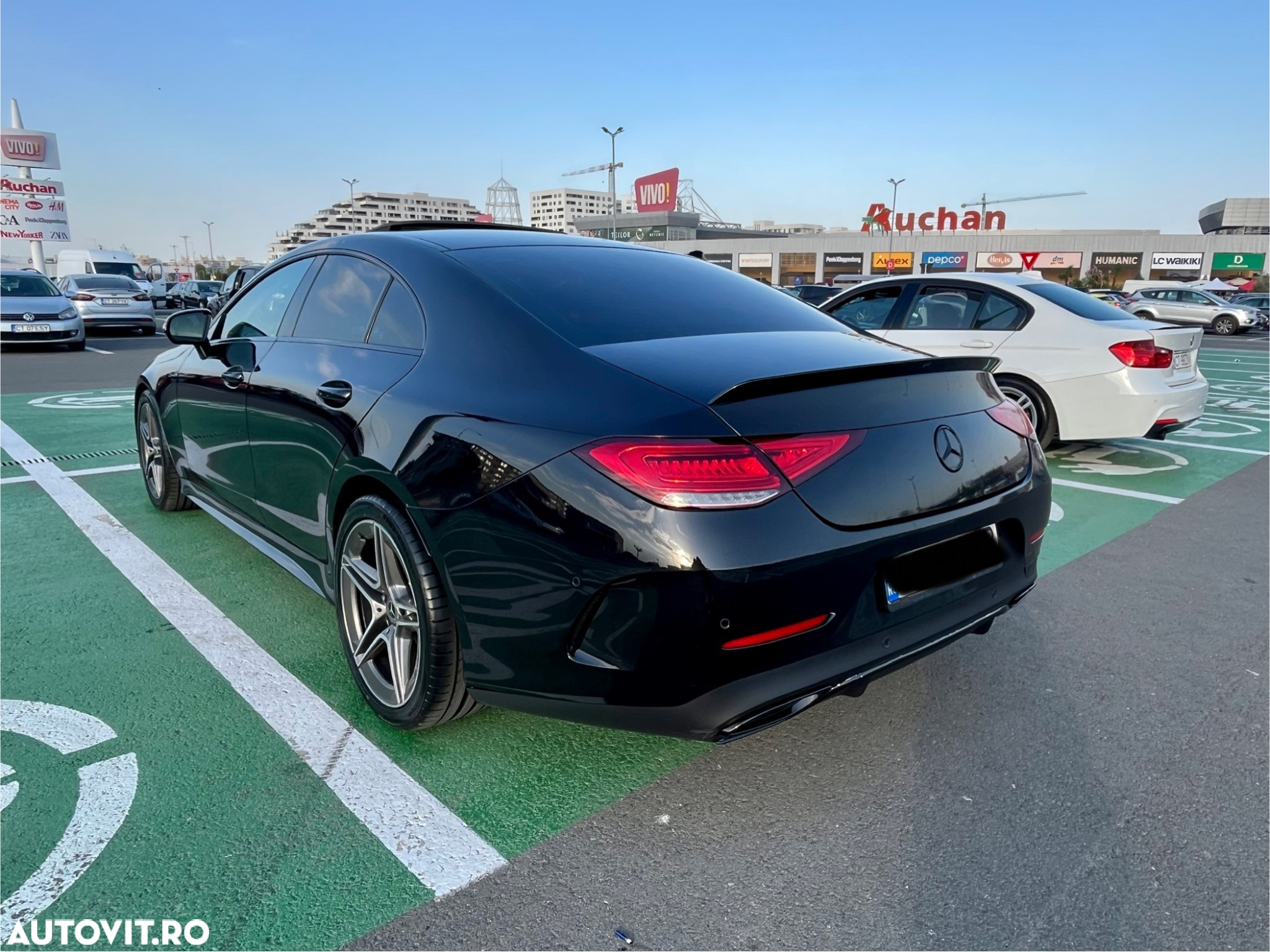 Mercedes-Benz CLS 350 d 4Matic 9G-TRONIC AMG Line - 5