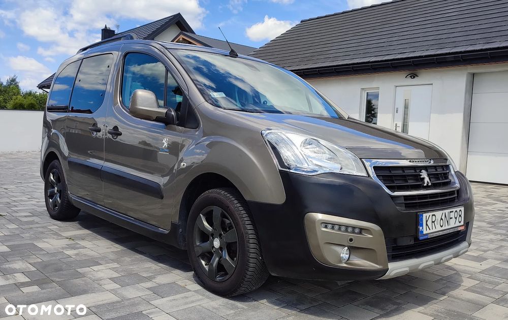 Peugeot Partner 1.6 BlueHDi Outdoor S&S - 1