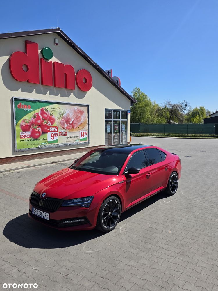 Skoda Superb 2.0 TDI 4x4 Active DSG - 11