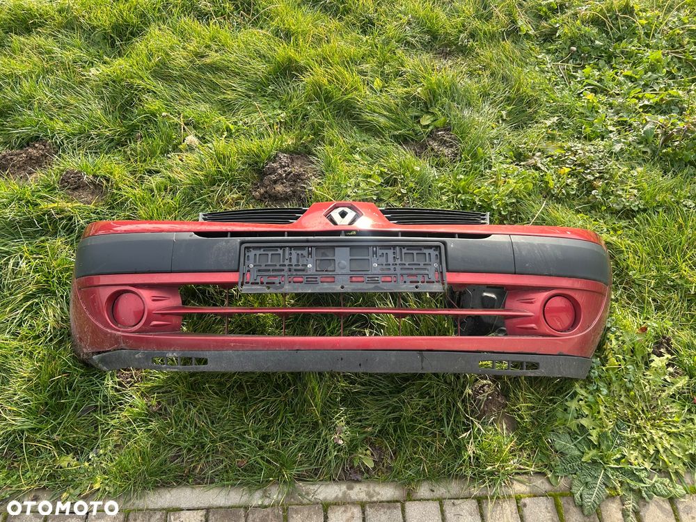 KL Zderzak Przód Renault Clio II Lift KPL 01-05