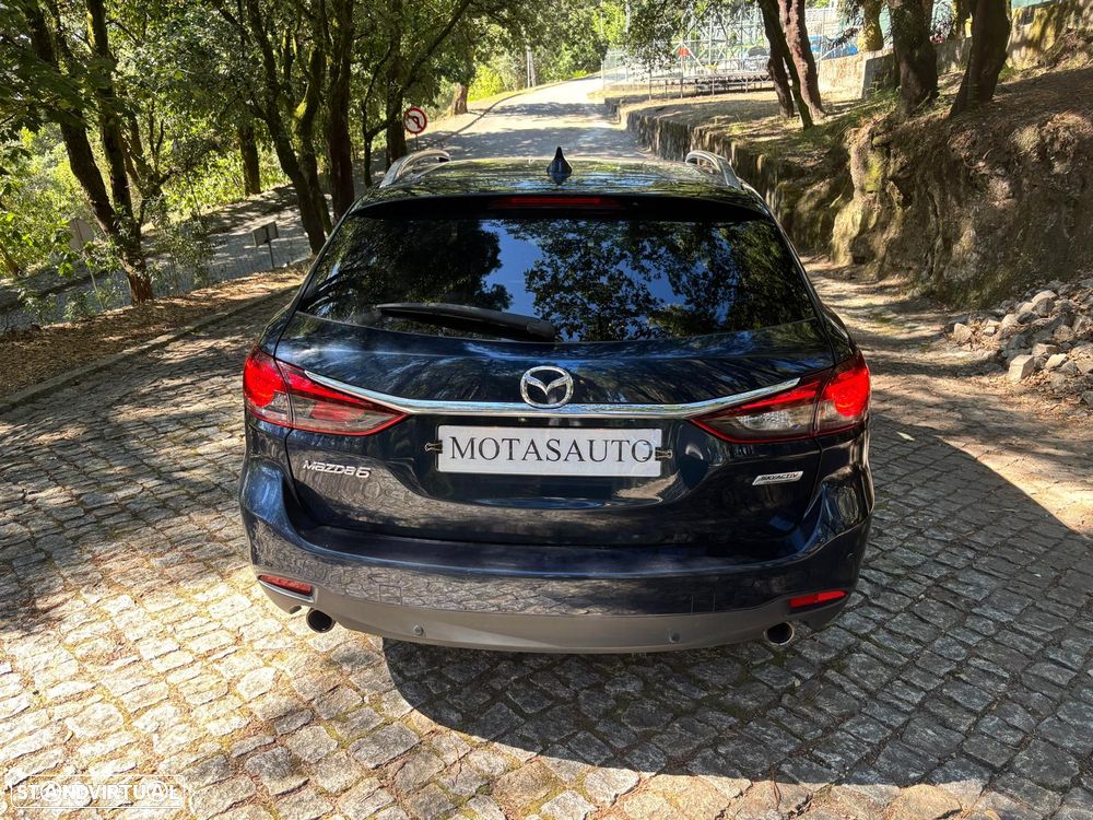 Mazda 6 M6 2.2 SKY-D Excellence P.Leather White+Cruise Pack+TAE+Navi - 14