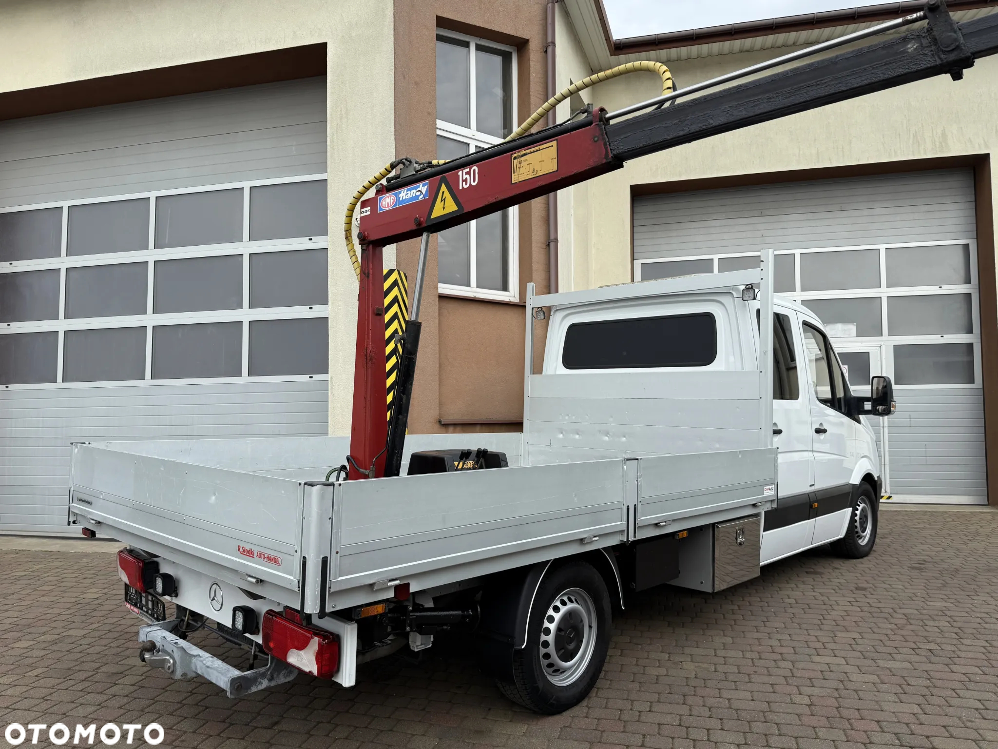 Mercedes-Benz Sprinter HDS Doka Skrzynia - 2