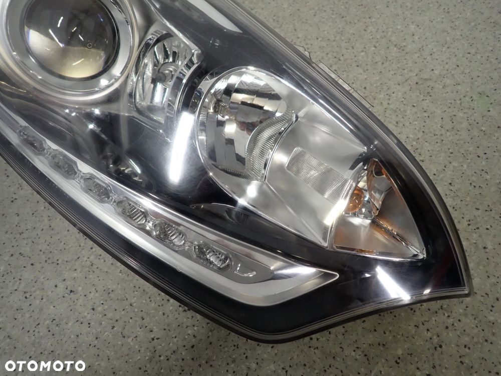 KIA RIO III HB 11-17 LAMPA PRZEDNIA PRAWA REFLEKTOR PRAWY SOCZEWKA + LED - 3