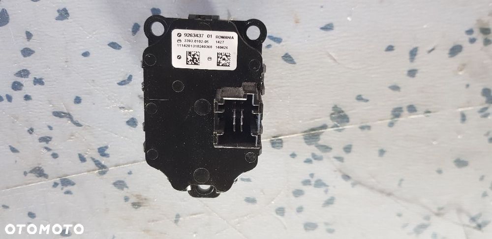 BMW F10 F11 PRZYCISK START STOP 9263437 - 2
