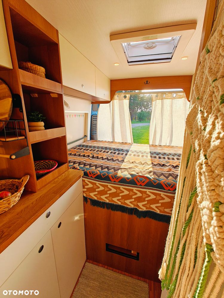 Fiat Ducato 3.0 180 KM | L4H2 | Kamper | 4 miejsca | Zabudowa 2020r. | Samowystarczalny | Bogate wyposażenie - 16