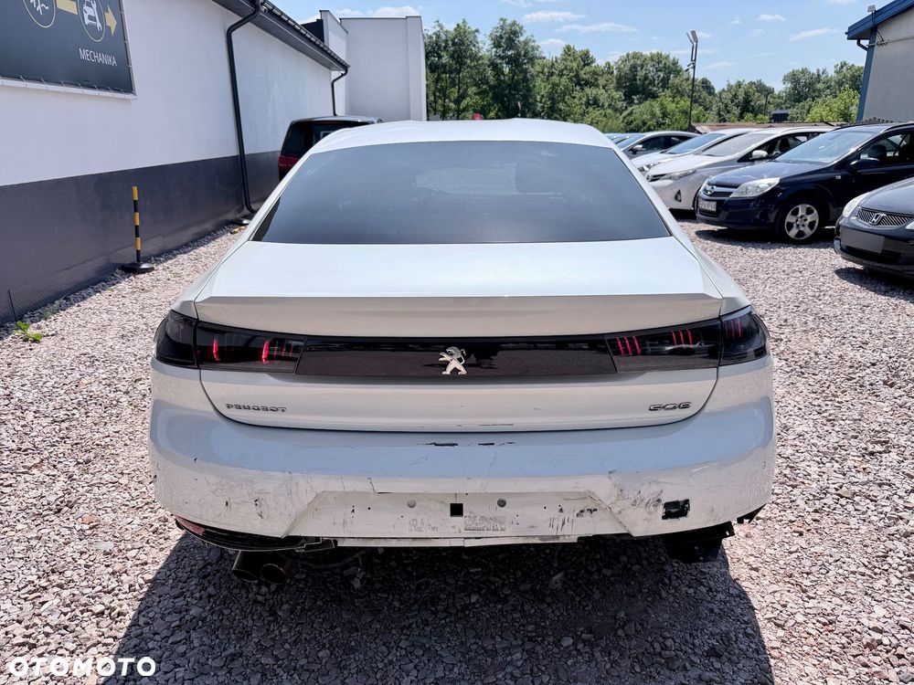 Peugeot 508 2.0 BlueHDi GT Line S&S EAT8 - 13