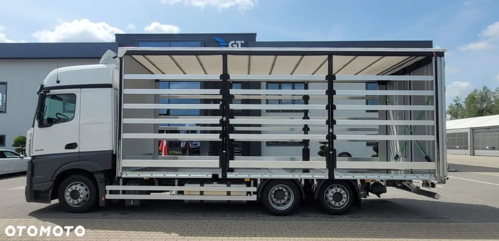 Mercedes-Benz ACTROS L 2545 LnR Big Space Sprzęg pod tandem 2025 - 6