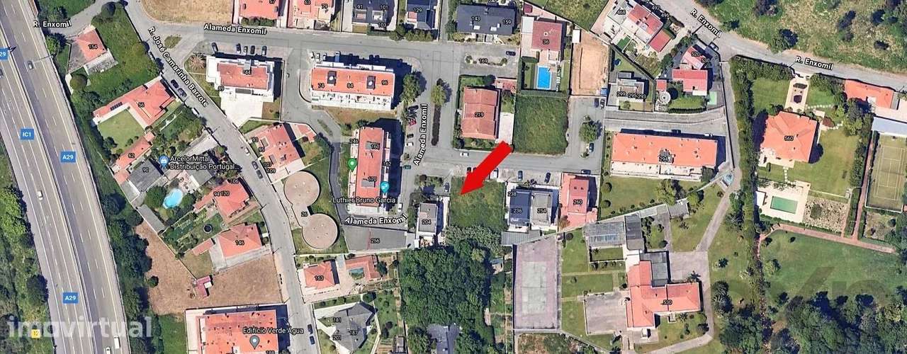 Lote c/387m2, p/Construção Moradia c/344m2 - Grande imagem: 2/27