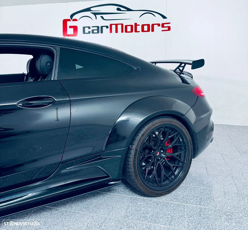 Mercedes-Benz C 63 AMG S Speedshift 7G-MCT Edition 1 - 7