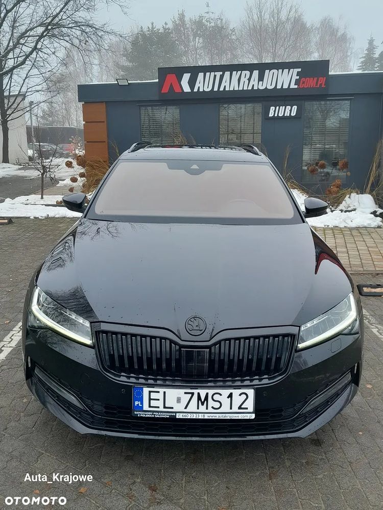 Skoda Superb 2.0 TDI SCR 4x4 Sportline DSG - 6