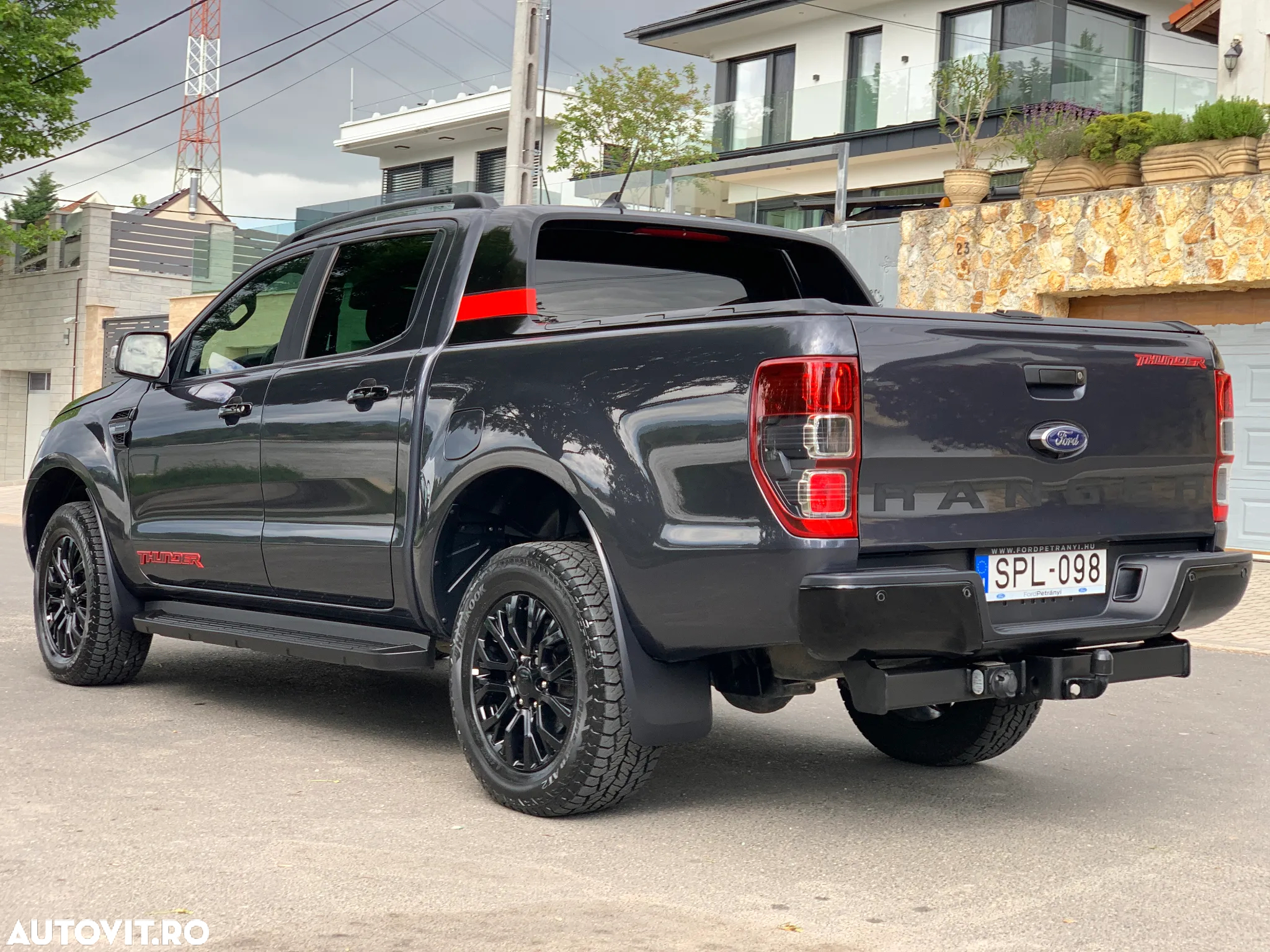 Ford Ranger Pick-Up 2.0 EcoBlue 213 CP 4x4 Cabina Dubla Raptor Aut. - 12