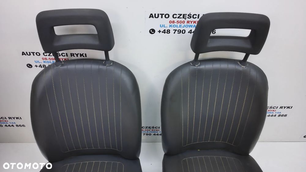 Fiat 126 Fotele Siedzenia  Kanpa - 3