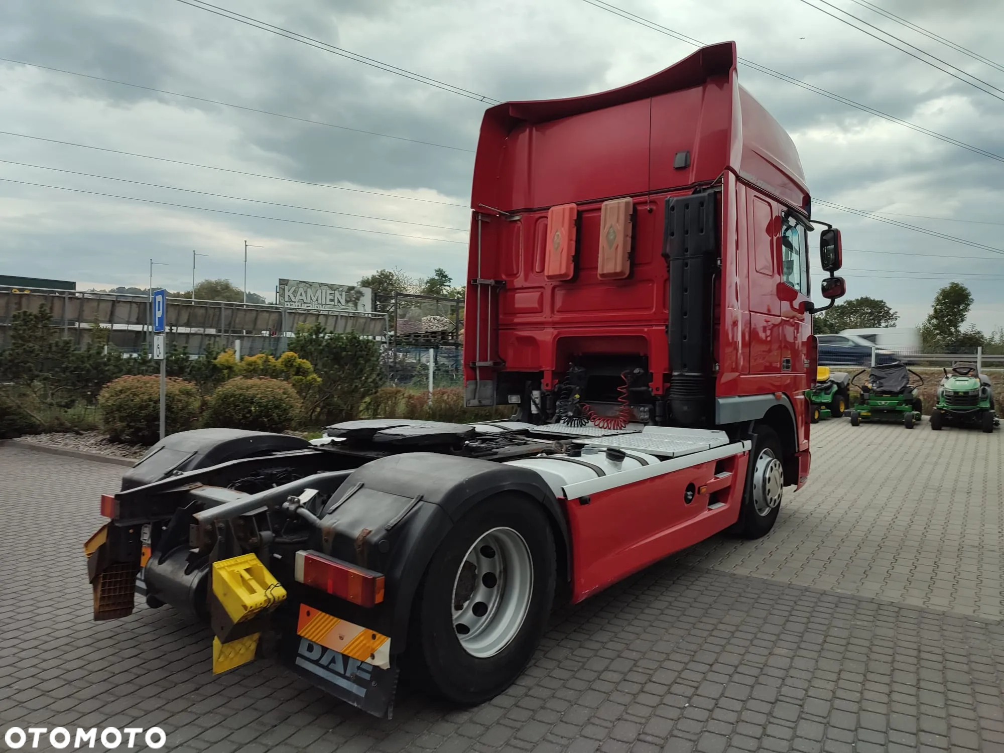 DAF XF 105.460 FT / STANDARD / SUPER SPACE CAB/ MANUAL - 7