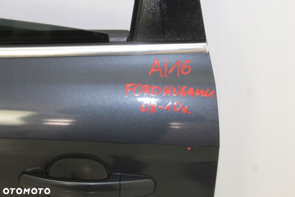 DRZWI LEWY TYŁ FORD KUGA MK1 08-10R 6DYE - 3