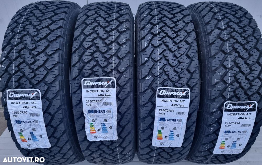 215/70 R16, 100T, GRIPMAX Inception All Terrain, Anvelope mixte M+S - 1