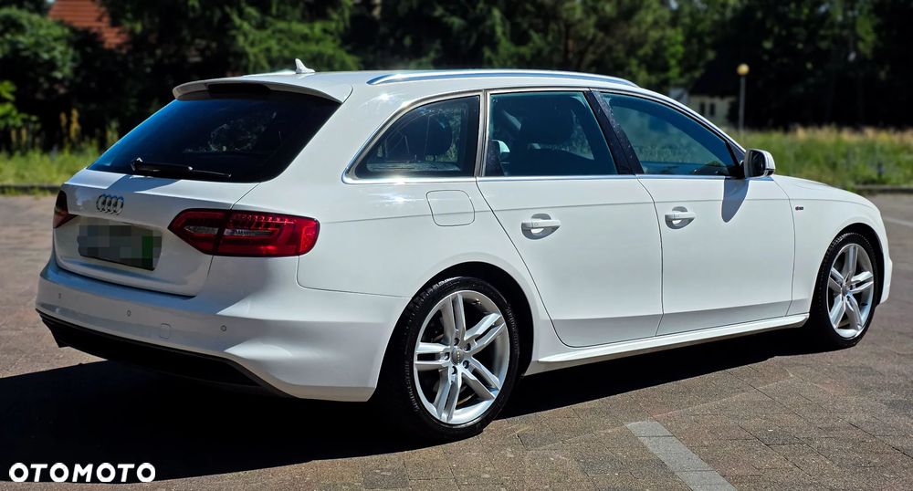 Audi A4 Avant 2.0 TDI DPF S line Sportpaket - 7