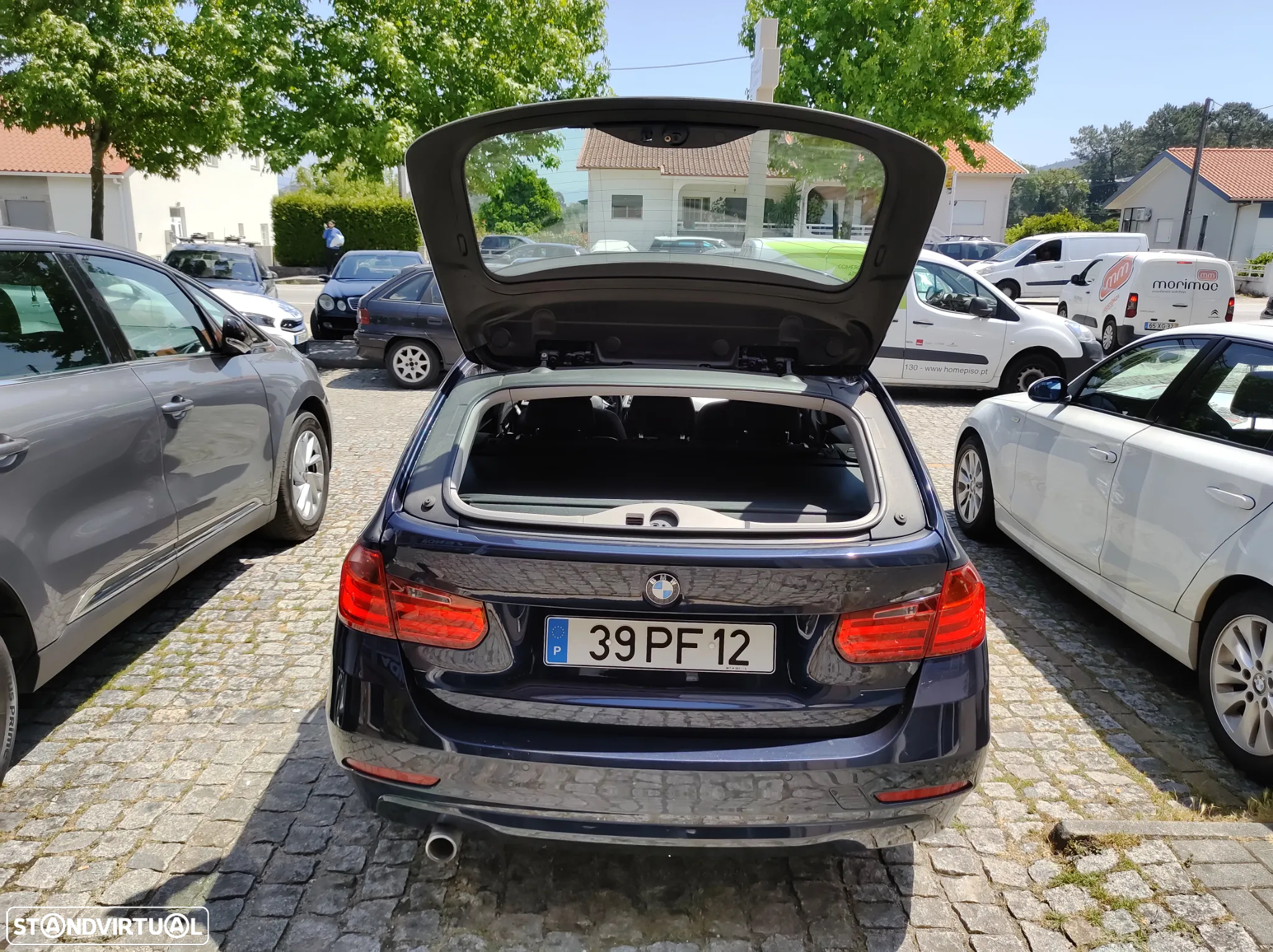 BMW 318 d Touring Auto - 10