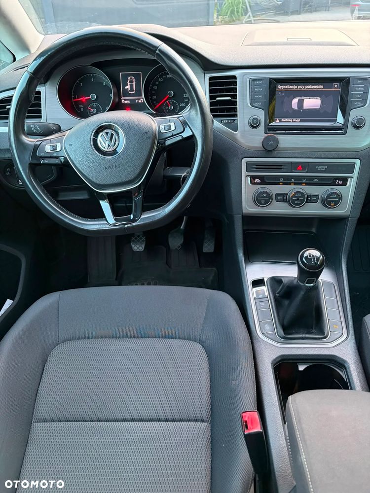 Volkswagen Golf Sportsvan 1.6 TDI BlueMotion Comfortline - 8
