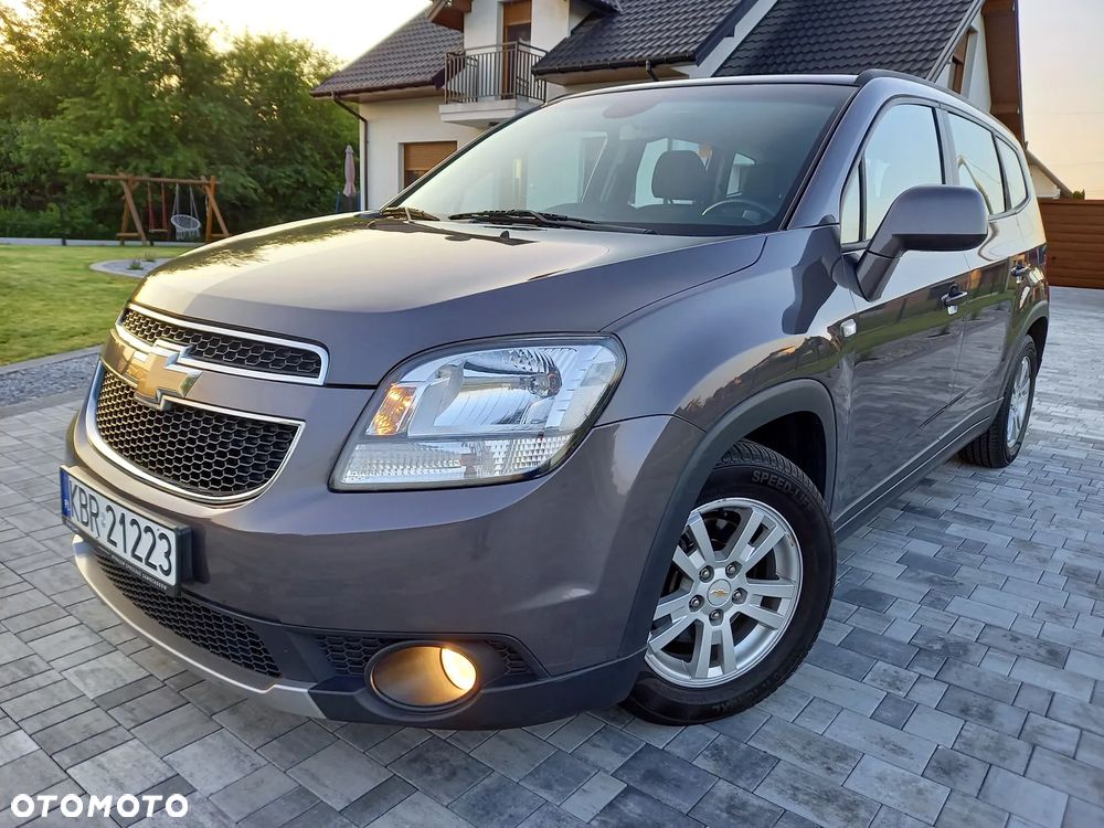 Chevrolet Orlando