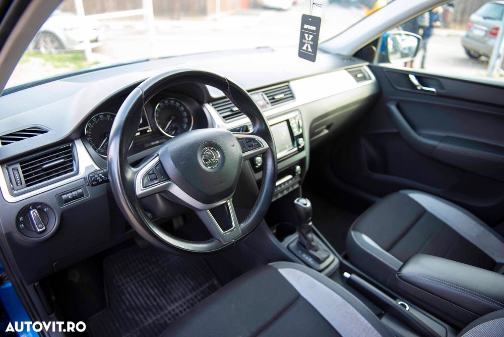 Skoda RAPID 1.4 TDI (Green tec) DSG Style - 6