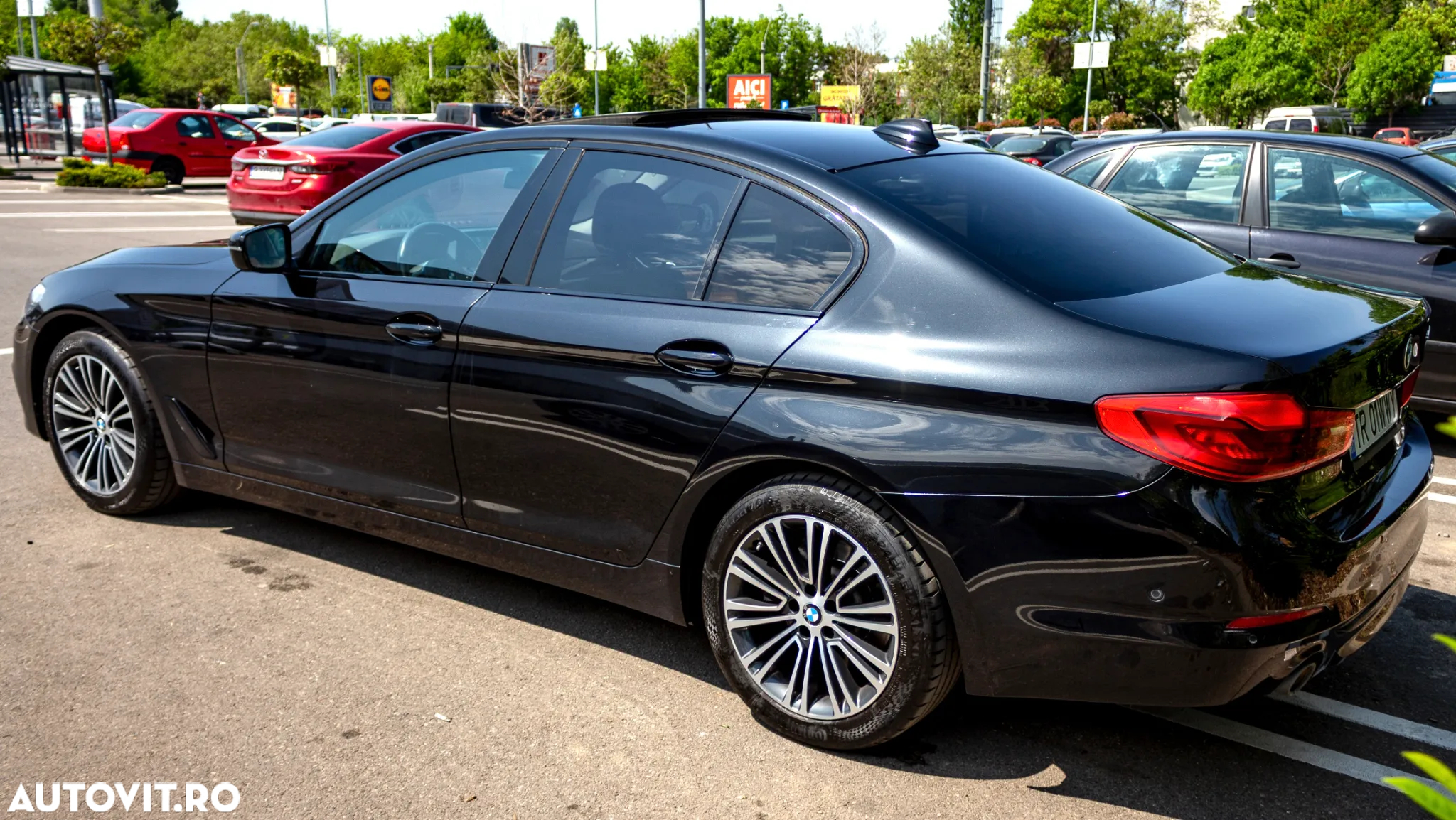 BMW Seria 5 520i Aut. Sport Line - 3