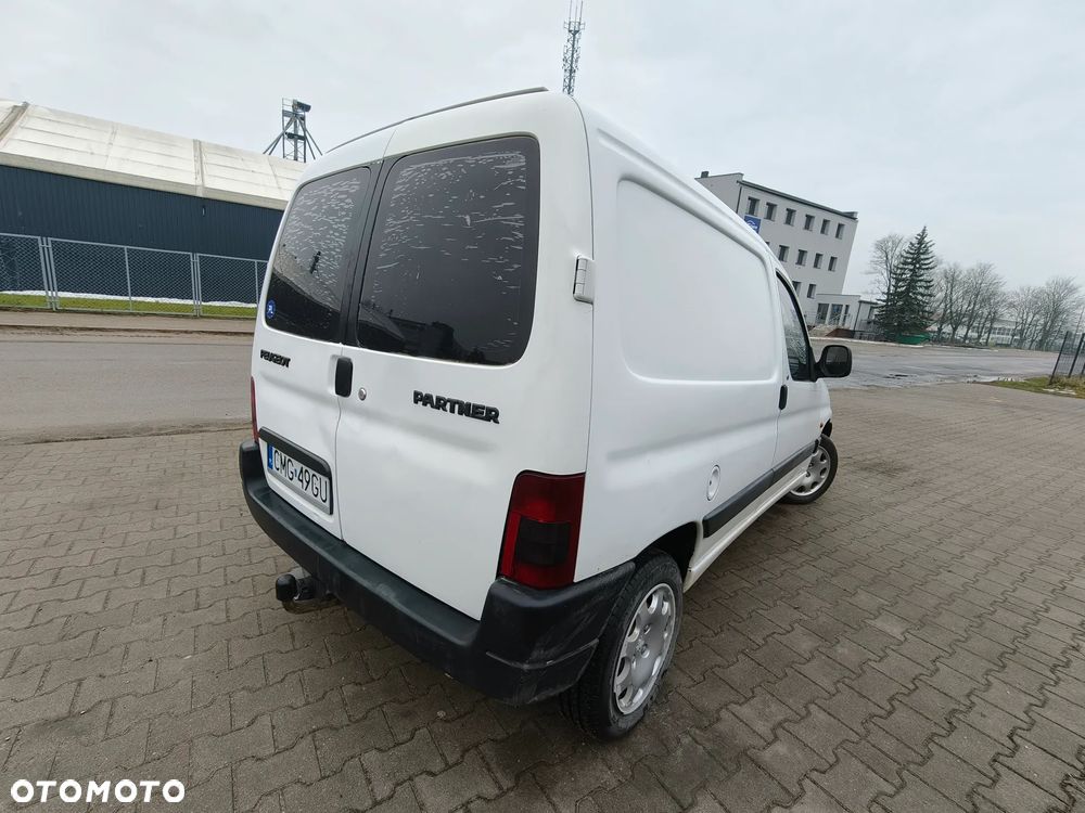 Peugeot Partner Husky 1.9 D - 21