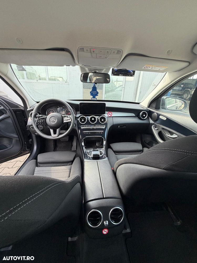 Mercedes-Benz C 200 d 9G-TRONIC - 4