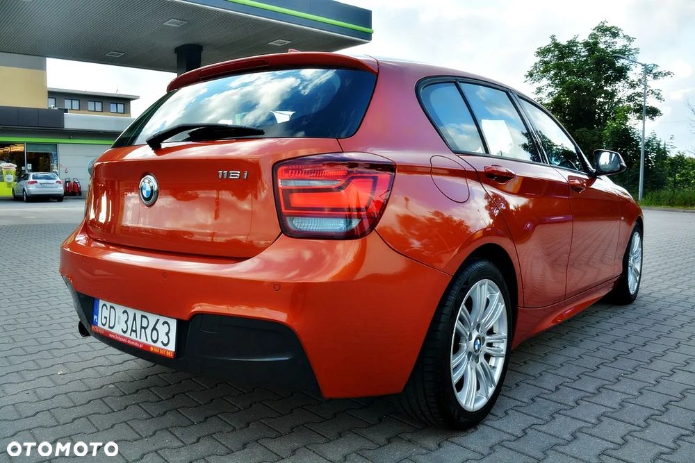 BMW Seria 1 116i - 4