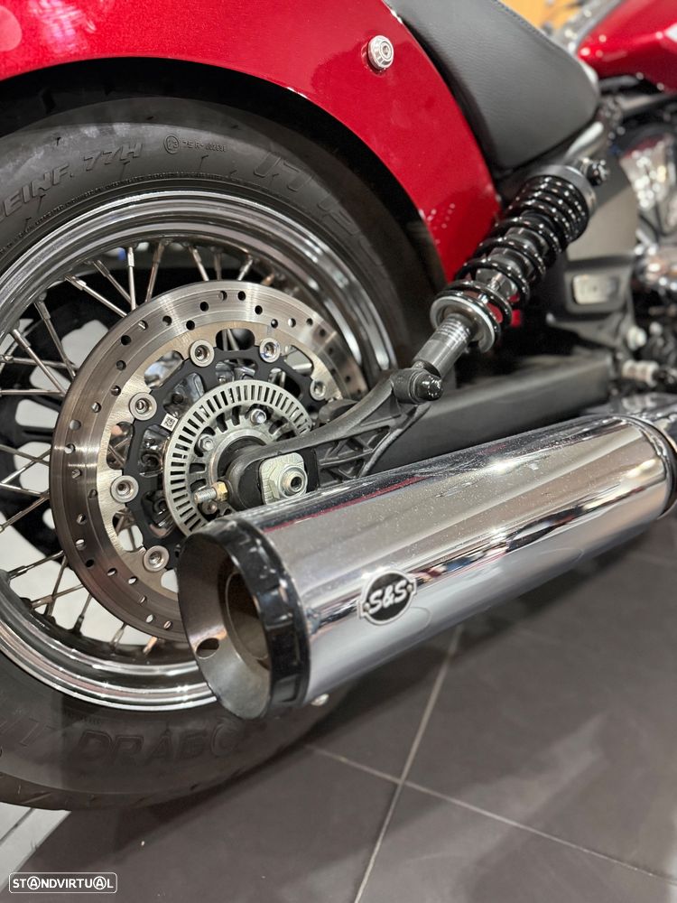 Indian Scout Classic Limited+Teck - 6