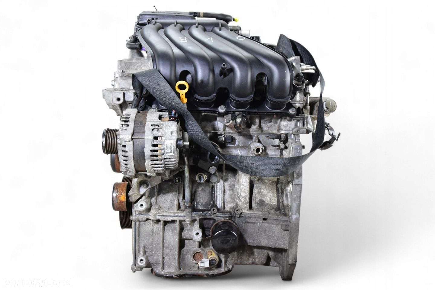 Silnik NISSAN JUKE I F15 QASHQAI J10 1.6 16V HR16DE 8wtrysków  KOMPRESJA - 4