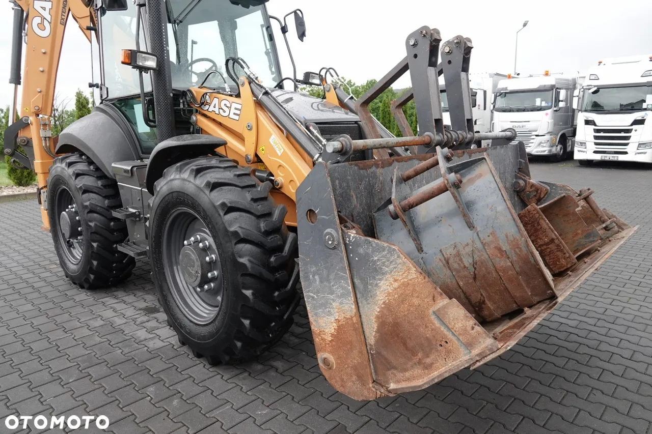Case 965 ST / KOPARKO-ŁADOWARKA / 4X4x4 / NA RÓWNYCH KOŁACH / KLIMA / POWERSHIFT / skrętne koła 4WS / KOMPLET ŁYŻEK / 2020 ROK / - 12