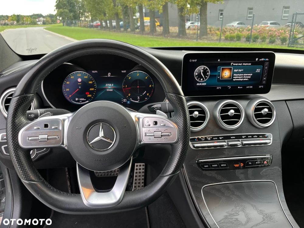 Mercedes-Benz Klasa C 200 d 9G-TRONIC - 17
