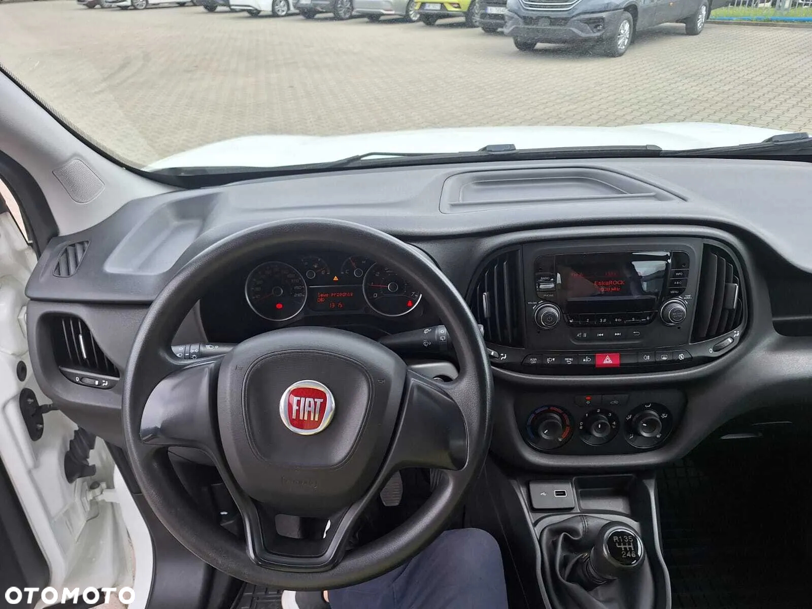 Fiat Doblo Brygadówka - 11