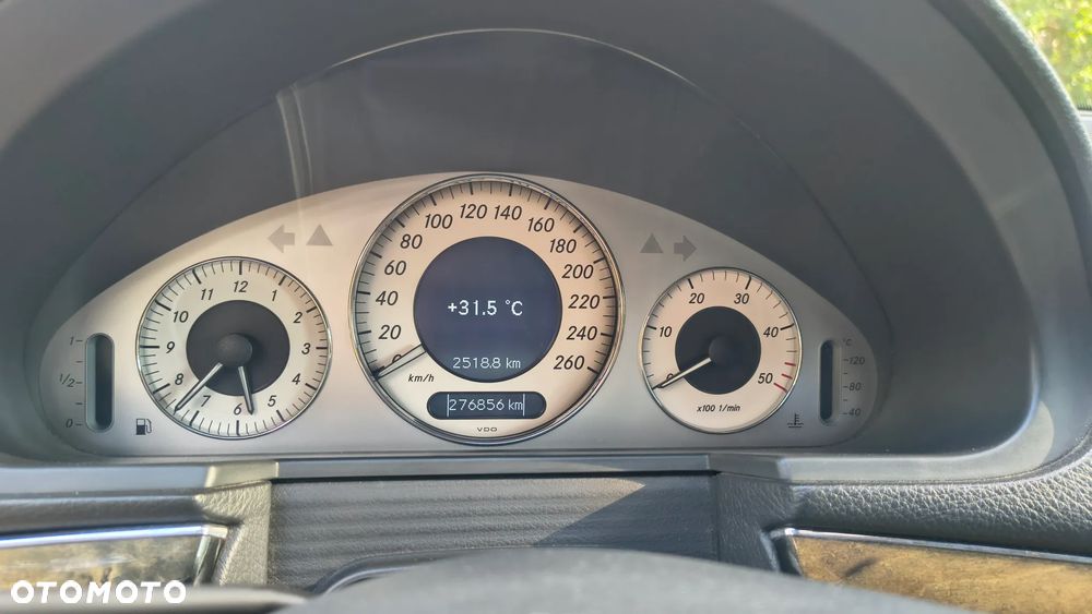 Mercedes-Benz Klasa E 320 CDI Avantgarde - 10