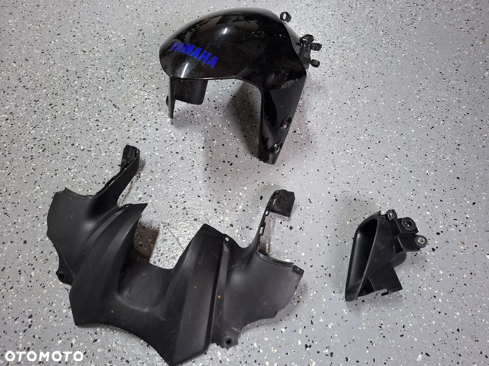 Yamaha MT09 SP błotnik wypełnienie wlot - 1