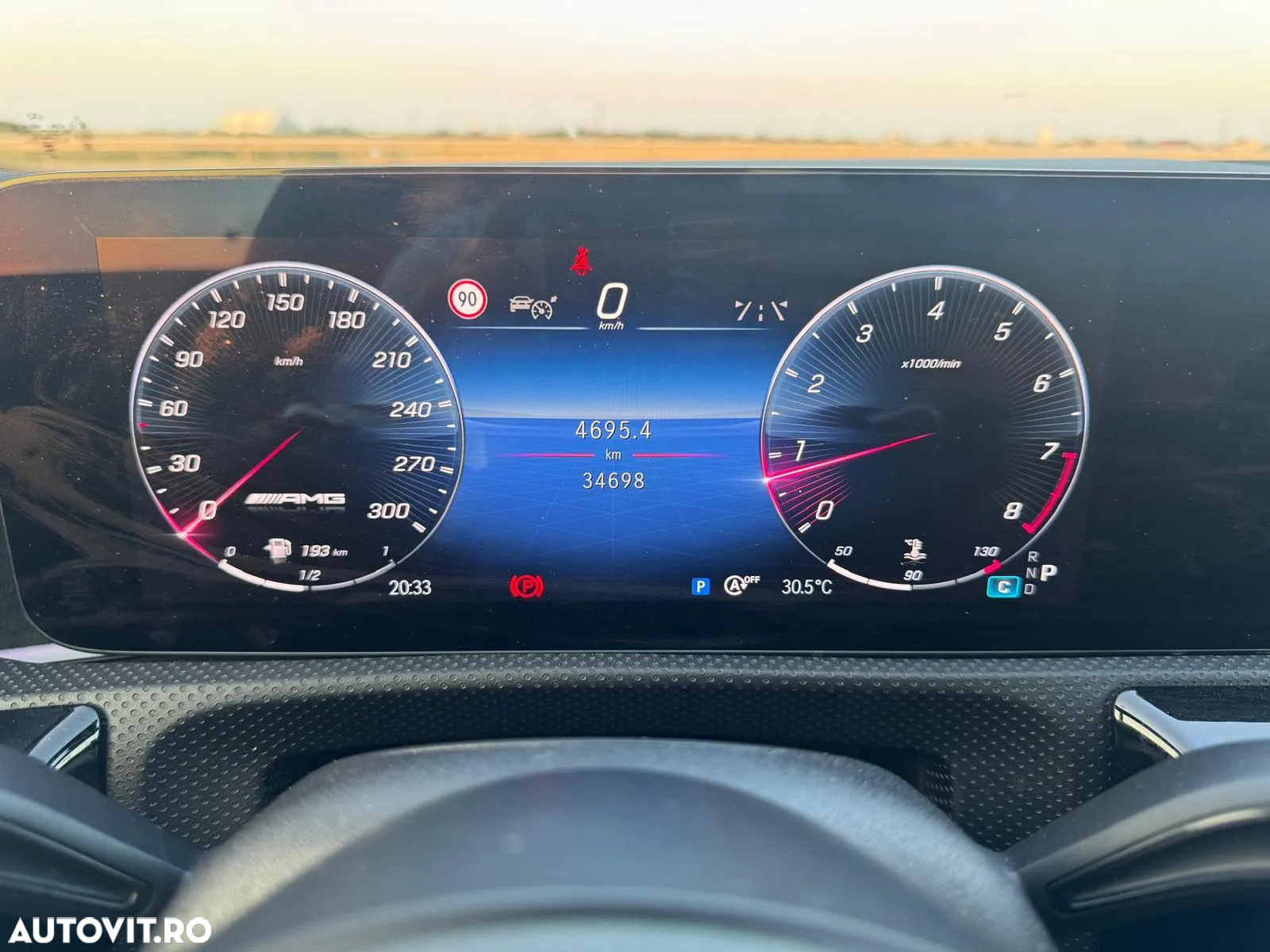 Mercedes-Benz CLA AMG 45 S 4MATIC+ SB Aut. - 29