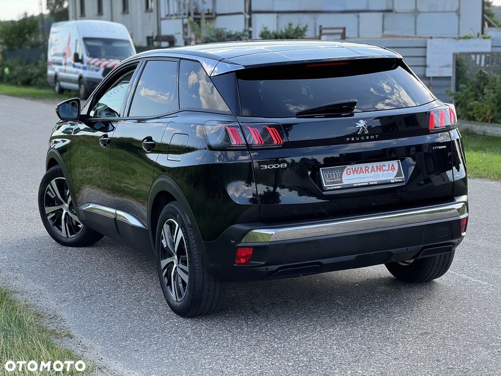 Peugeot 3008 1.6 PureTech Hybrid PHEV Allure S&S EAT8 - 13