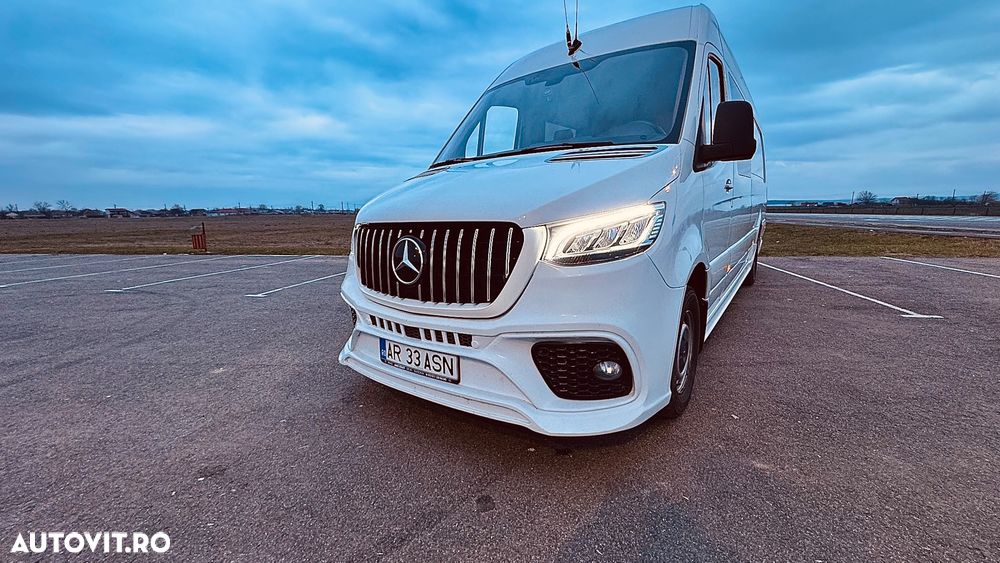 Mercedes-Benz Sprinter 317 CDI CD L3 170 CP RWD 6MT - 21