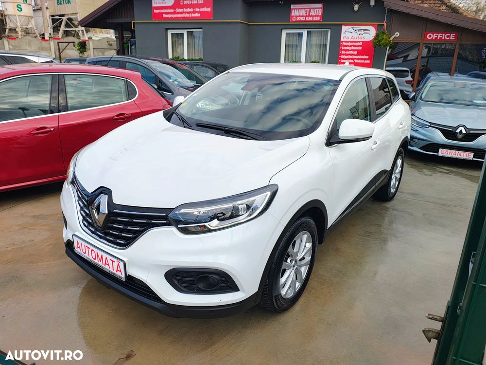 Renault Kadjar BLUE dCi 115 EDC BUSINESS EDITION - 18