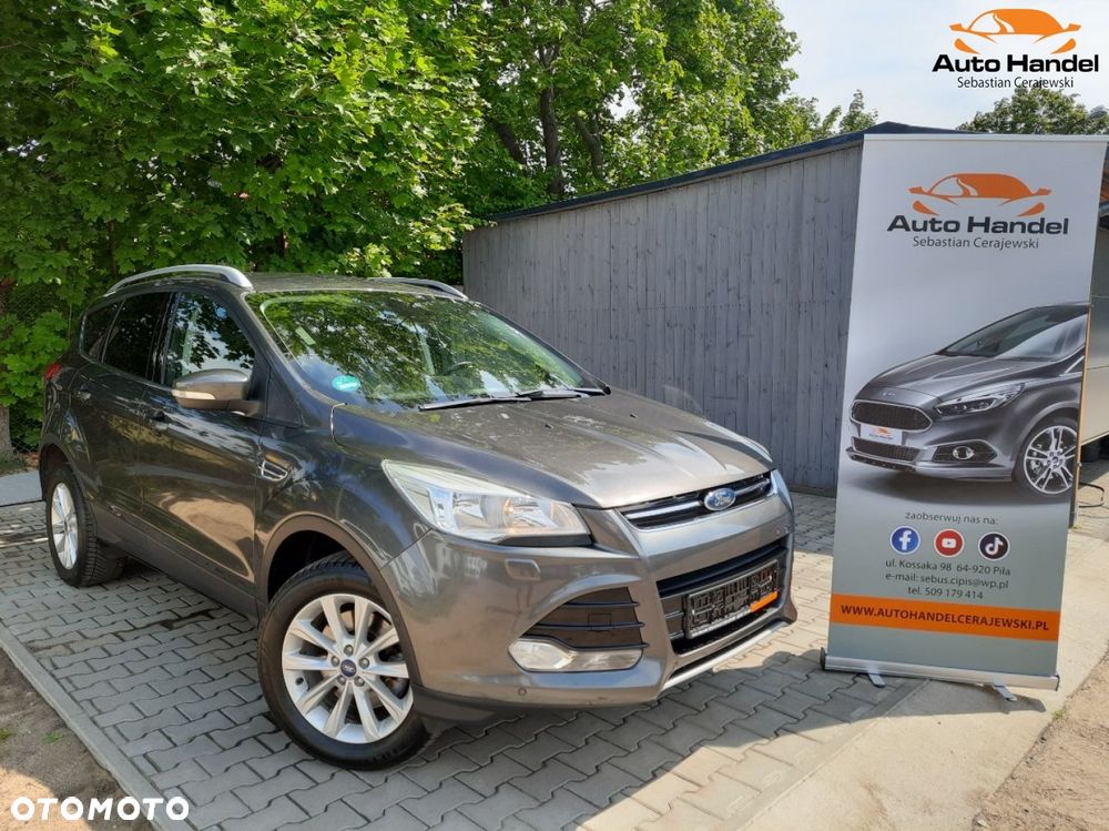 Ford Kuga 2.0 TDCi 4WD Titanium - 2