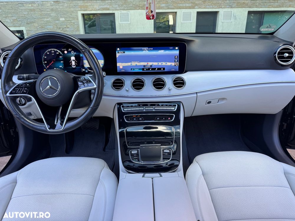 Mercedes-Benz E 220 d 4Matic 9G-TRONIC AMG Line - 4