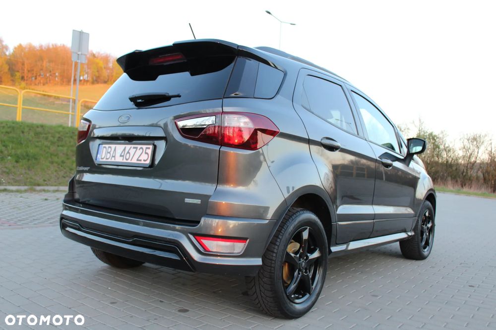Ford EcoSport 1.0 EcoBoost ST-Line Black ASS - 13