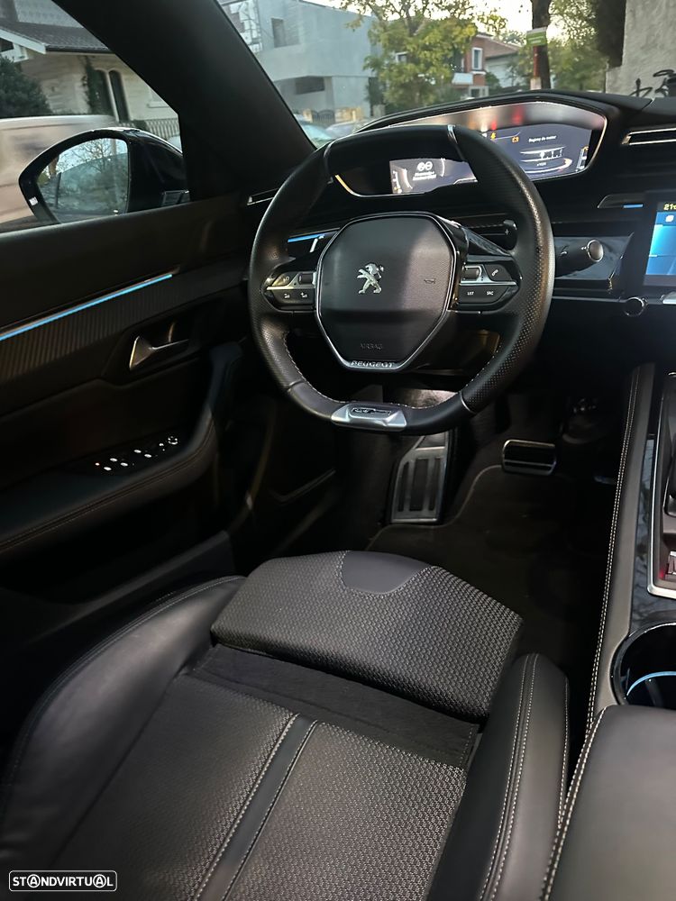 Peugeot 508 2.0 BlueHDi GT Line EAT8 - 10