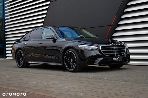 Mercedes-Benz Klasa S 450 d 4Matic L 9G-TRONIC