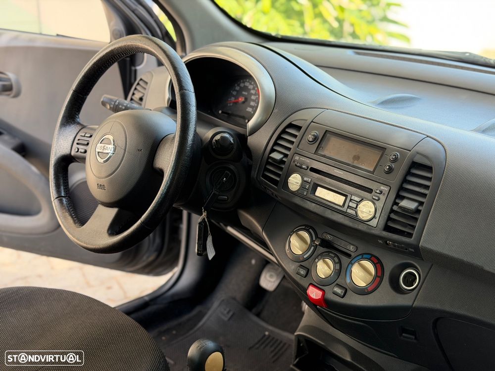 Nissan Micra 1.2 Acenta — fotografia 11