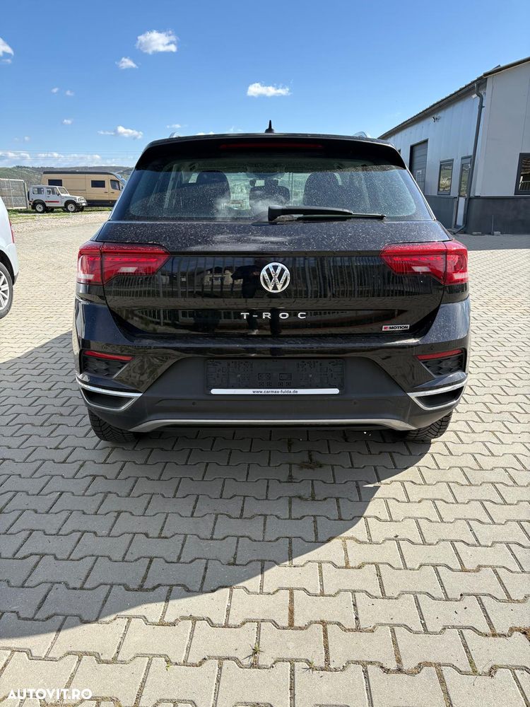 Volkswagen T-Roc 2.0 TDI 4Mot DSG Sport - 13