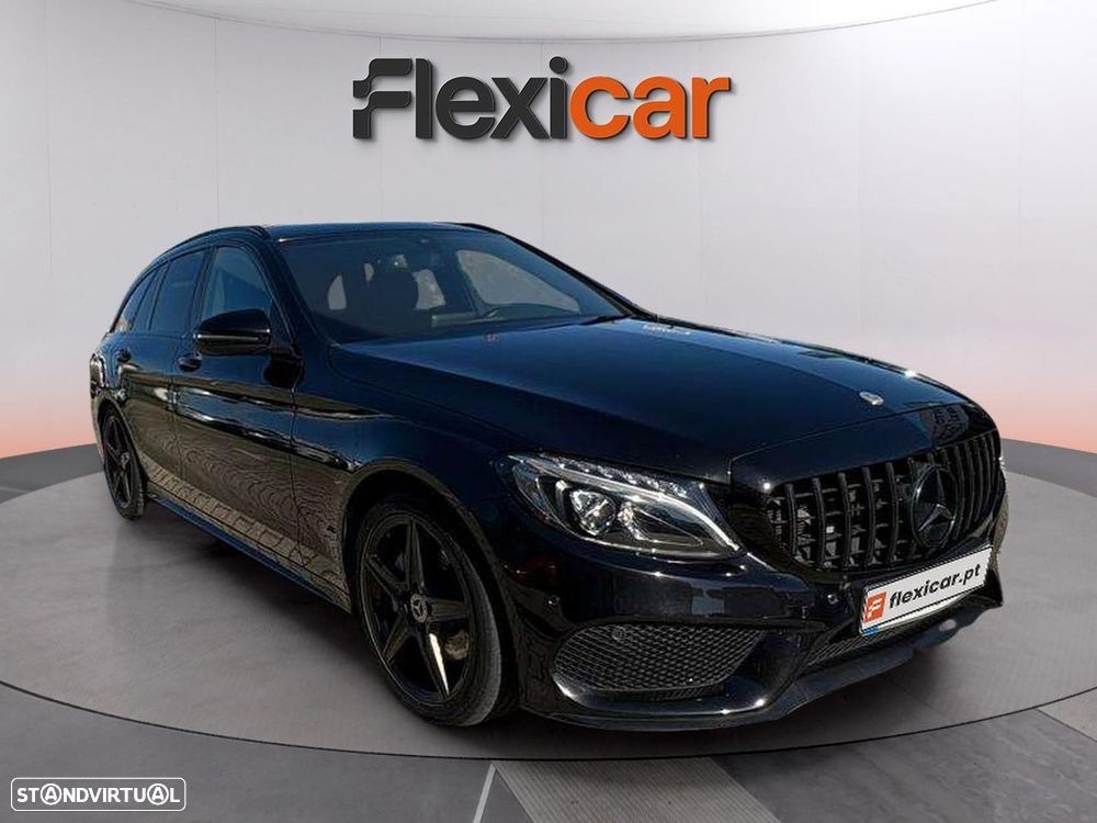 Mercedes-Benz C 180 BlueTEC AMG Line Aut. - 1