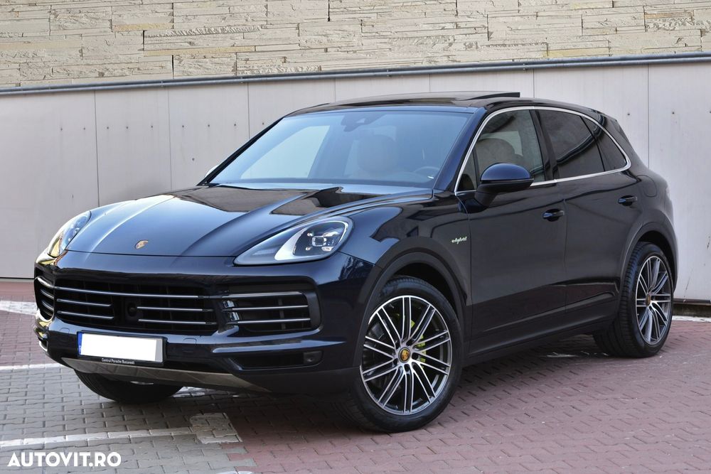 Porsche Cayenne E-Hybrid Tiptronic S - 2