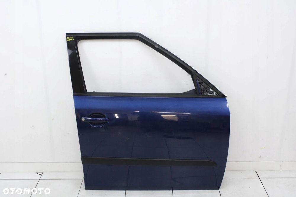 SKODA FABIA II 2 2007R- DRZWI PRAWE PRAWY PRZÓD PRZEDNIE 9462 - KOD LAKIERU - 1